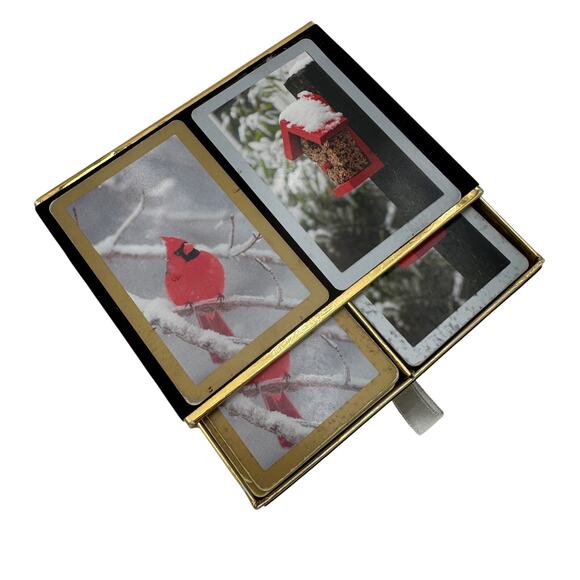 Vintage Card Set Playing Cards 1950s Complete 2 Sets of 54 - Picture 2 of 5